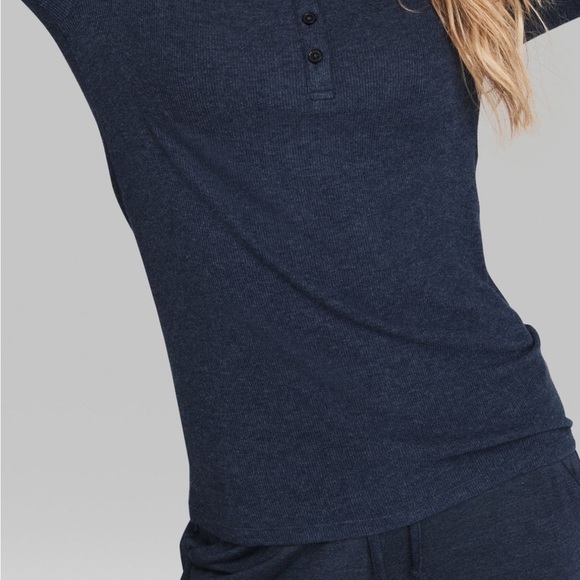 Tommy john top downtime Henley heather - Picture 2 of 4
